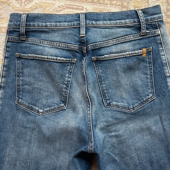 Joe's Jeans Mia High Rise Wide Ankle Two Tone size 29 - Picture 7 of 7